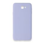 Newface Samsung Galaxy J7 Prime Nano İçi Kadife Silikon Lila Cep Telefonu Kılıfı