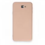 Newface Samsung Galaxy J7 Prime Nano İçi Kadife Silikon Pudra Cep Telefonu Kılıfı