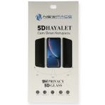 Newface Samsung Galaxy M21 5D Hayalet Cam Ekran Koruyucu