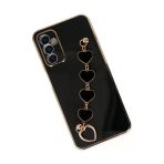Newface Samsung Galaxy M23 Esila Silikon Siyah Cep Telefonu Kılıfı