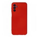 Newface Samsung Galaxy M23 Nano İçi Kadife Silikon Kırmızı Cep Telefonu Kılıfı