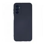Newface Samsung Galaxy M23 Nano İçi Kadife Silikon Lacivert Cep Telefonu Kılıfı