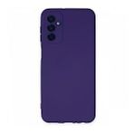 Newface Samsung Galaxy M23 Nano İçi Kadife Silikon Mor Cep Telefonu Kılıfı