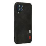 Newface Samsung Galaxy M33 Loop Deri Silikon - Siyah Kılıf