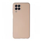 Newface Samsung Galaxy M33 Nano İçi Kadife Silikon Pudra Cep Telefonu Kılıfı