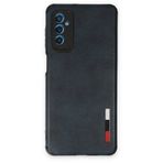 Newface Samsung Galaxy M52 5G Loop Deri Silikon - Lacivert Kılıf