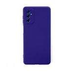 Newface Samsung Galaxy M52 5G Nano İçi Kadife Silikon Mor Cep Telefonu Kılıfı
