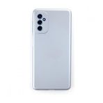 Newface Samsung Galaxy M52 5G Nano İçi Kadife Silikon Sky Blue Cep Telefonu Kılıfı