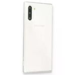 Newface Samsung Galaxy Note 10 Lüx Şeffaf Silikon Kılıf