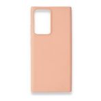 Newface Samsung Galaxy Note 20 Ultra Nano İçi Kadife Silikon Pudra Cep Telefonu Kılıfı