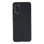 Newface Samsung Galaxy S20 Nano İçi Kadife Silikon - Lacivert Kılıf