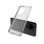 Newface Samsung Galaxy S20 Plus Lüx Şeffaf Silikon Kılıf