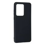 Newface Samsung Galaxy S20 Ultra Nano İçi Kadife Silikon - Lacivert Kılıf