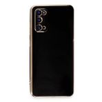 Newface Samsung Galaxy S20 Volet Silikon - Siyah Kılıf