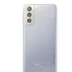 Newface Samsung Galaxy S21 FE Lüx Şeffaf Silikon Cep Telefonu Kılıfı