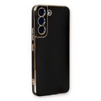 Newface Samsung Galaxy S21 FE Volet Silikon - Siyah Kılıf