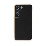 Newface Samsung Galaxy S21 Volet Silikon - Siyah Kılıf