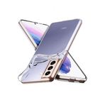 Newface Samsung Galaxy S22 Plus Lüx Şeffaf Silikon Kılıf