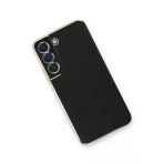 Newface Samsung Galaxy S22 Plus Volet Silikon - Siyah Kılıf