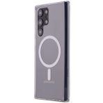 Newface Samsung Galaxy S22 Ultra Magneticsafe Şeffaf Silikon - Şeffaf Kılıf
