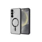 Newface Samsung Galaxy S23 Kross Magneticsafe Kapak - Siyah Kılıf