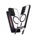 Newface Samsung Galaxy S23 Plus Kılıf Enka Magsafe Silikon Kılıf - Siyah