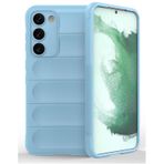 Newface Samsung Galaxy S23 Plus Kılıf Optimum Silikon - Sky Blue
