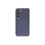 Newface Samsung Galaxy S23 Plus Kılıf Volet Silikon - Mavi