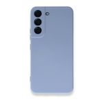 Newface Samsung Galaxy S23 Plus Nano İçi Kadife Silikon Lila Cep Telefonu Kılıfı