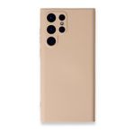 Newface Samsung Galaxy S23 Ultra Nano İçi Kadife Silikon Pudra Cep Telefonu Kılıfı