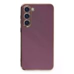 Newface Samsung Galaxy S23 Volet Silikon - Mor Kılıf