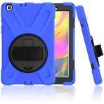Newface Samsung Galaxy T290 Tab A 8 Amazing Tablet Kapak Mavi Kılıf