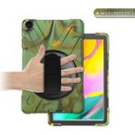 Newface Samsung Galaxy T510 Tab A 10.1 Kılıf Amazing Tablet Kapak - Kamuflaj Gnzrz