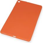 Newface Samsung Galaxy T510 Tab A 10.1 Kılıf Evo Tablet Silikon - Turuncu Glstd