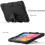 Newface Samsung Galaxy T510 Tab A 10.1 Kılıf Griffin Tablet Kapak - Siyah Glstd