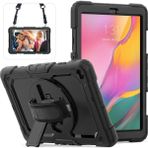 Newface Samsung Galaxy T510 Tab A 10.1 Kılıf Pars Tablet Kapak - Siyah Ferrg