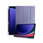 Newface Samsung Galaxy Tab A11 Kalemlikli Mars Tablet Kılıfı - Lavender