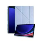Newface Samsung Galaxy Tab A11 Kalemlikli Mars Tablet Kılıfı - Mavi
