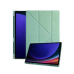 Newface Samsung Galaxy Tab A11 Plus Kalemlikli Mars Tablet Kılıfı - Açık Yeşil