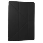 Newface Samsung Galaxy Tab A9 Plus Kılıf Kalemlikli Mars Tablet Kılıfı Koyu Gri