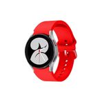 Newface Samsung Galaxy Watch 4 Kırmızı Klasik Kordon