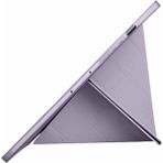 Newface Samsung Galaxy X610 Tab S9 Fe Plus 12.4 Kılıf Kalemlikli Mars Tablet Kılıfı - Açık Mor Sptgl