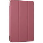 Newface Samsung Galaxy X610 Tab S9 Fe Plus 12.4 Kılıf Tablet Smart Kılıf - Pembe Yktsn