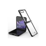 Newface Samsung Galaxy Z Flip 4 Fold Element Kapak - Siyah Kılıf