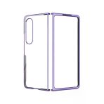 Newface Samsung Galaxy Z Fold 4 Fold Element Kapak Mor Cep Telefonu Kılıfı