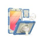 Newface Strap New Tablet Kapak Mavi iPad 5 Air 9.7 Kılıf
