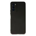 Newface Tecno Camon 18 First Silikon Siyah Cep Telefonu Kılıfı