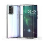 Newface Tecno Camon 18 Lüx Şeffaf Silikon Cep Telefonu Kılıfı