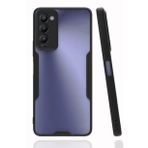 Newface Tecno Camon 18 Platin Silikon Siyah Cep Telefonu Kılıfı