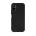 Newface Tecno Camon 19 Neo First Silikon Siyah Cep Telefonu Kılıfı